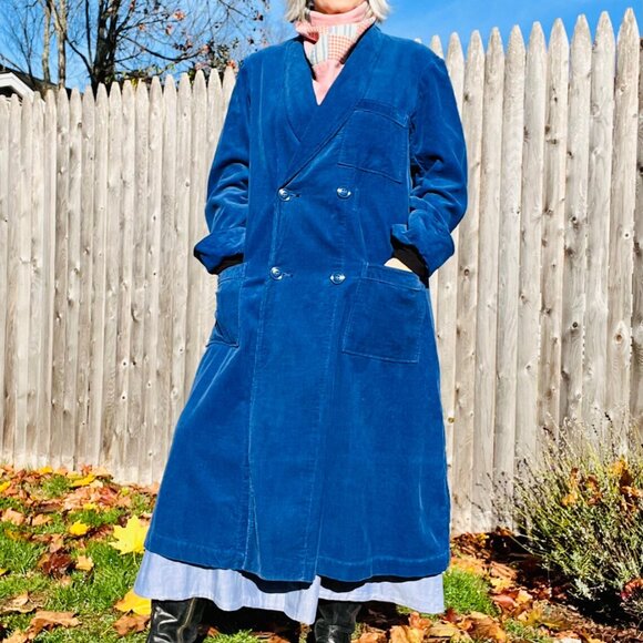 Vintage Corduroy Jacket - 1940's Corduroy Jacket - Picture 1 of 6